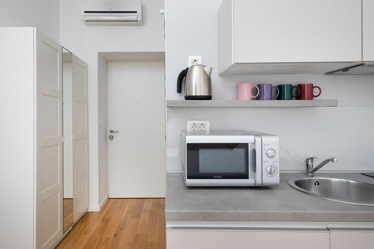 Modern Studio Near Park Zrinjevac And Main Square Zagreb Exteriör bild